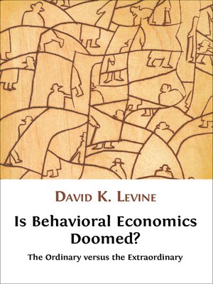 cover image of Is Behavioral Economics Doomed?